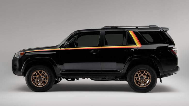 2023 Toyota 4Runner 40th Anniversary side view