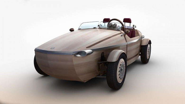 Toyota all-wood Setsuna concept to appear at Milan Design Week