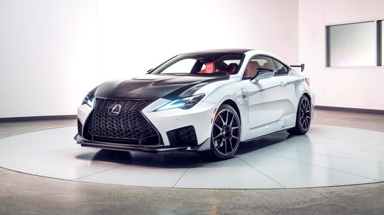 Lexus RC F Track Edition