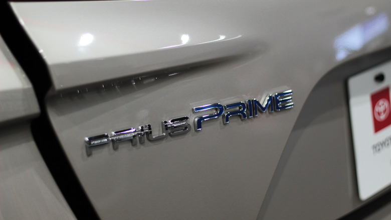 Toyota prius prime hybrid