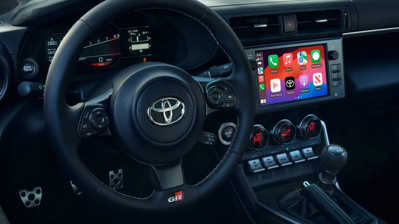 Interior 2025 Toyota GR86