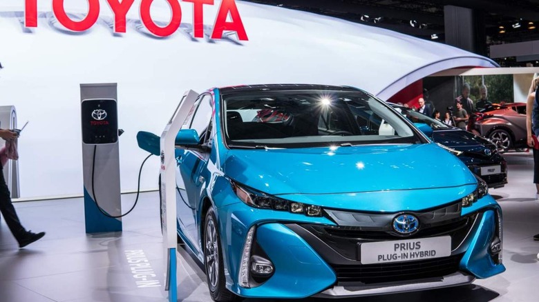 Toyota Prius plug-in hybrid