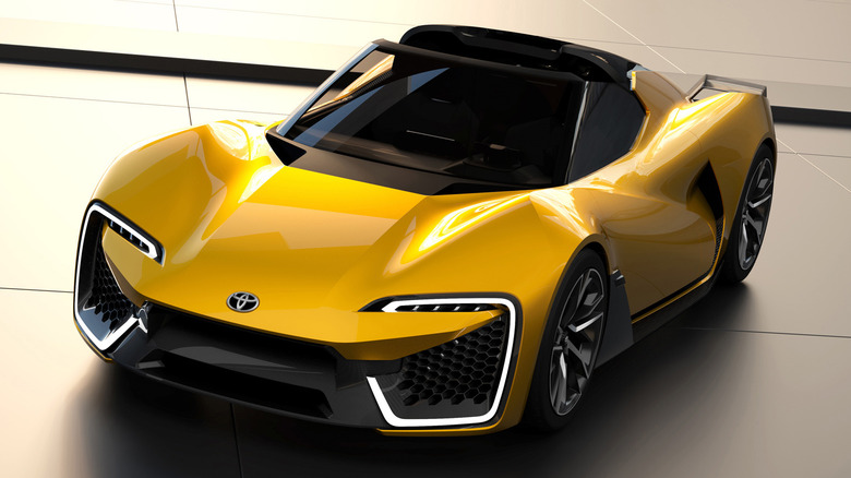 Toyota GR electric concept