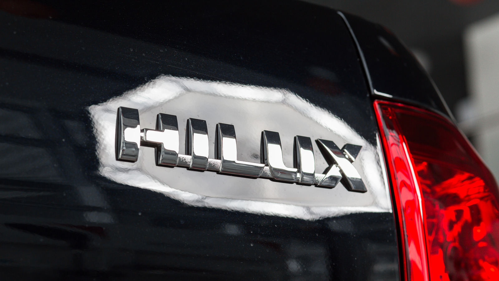 Toyota Just Teased This All-Electric Hilux Pickup Truck
