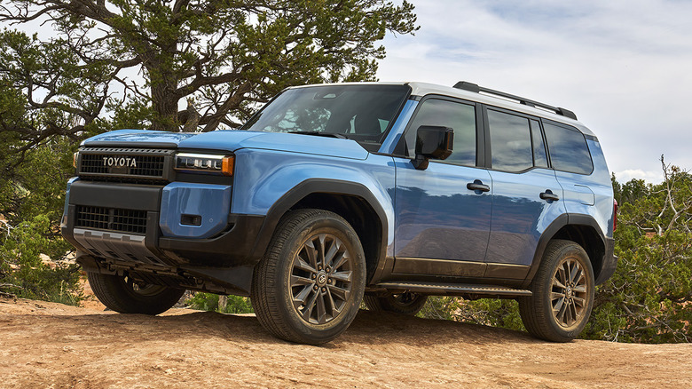 2025 Toyota Land Cruiser