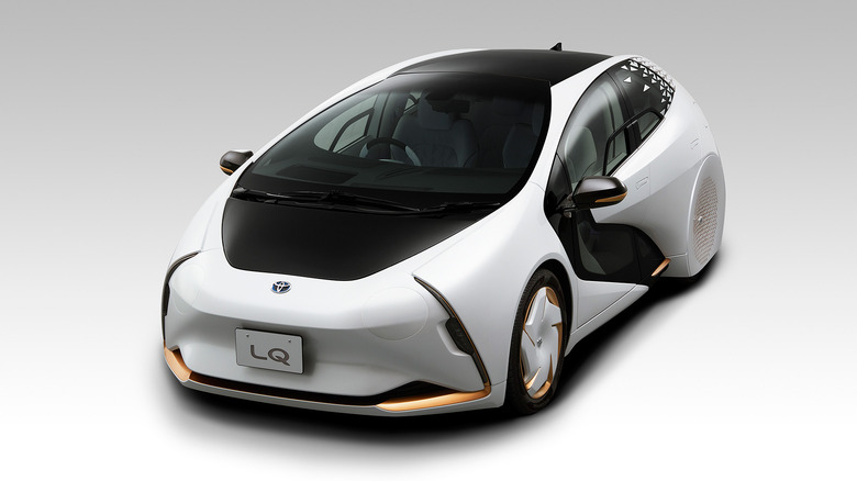 Toyota LQ Concept render