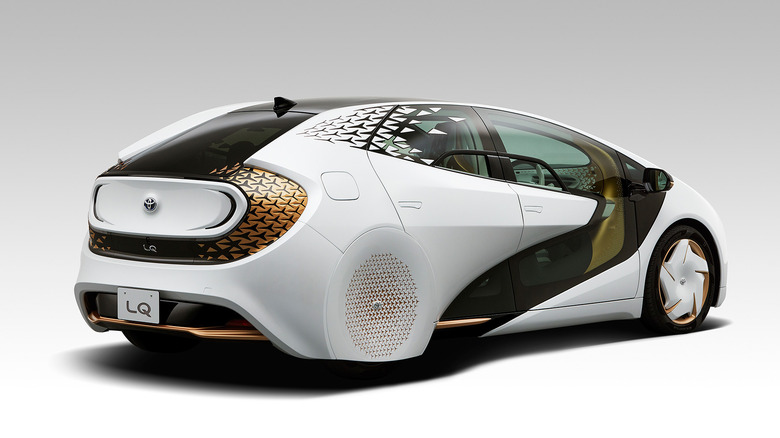 Toyota LQ concept rear driver side