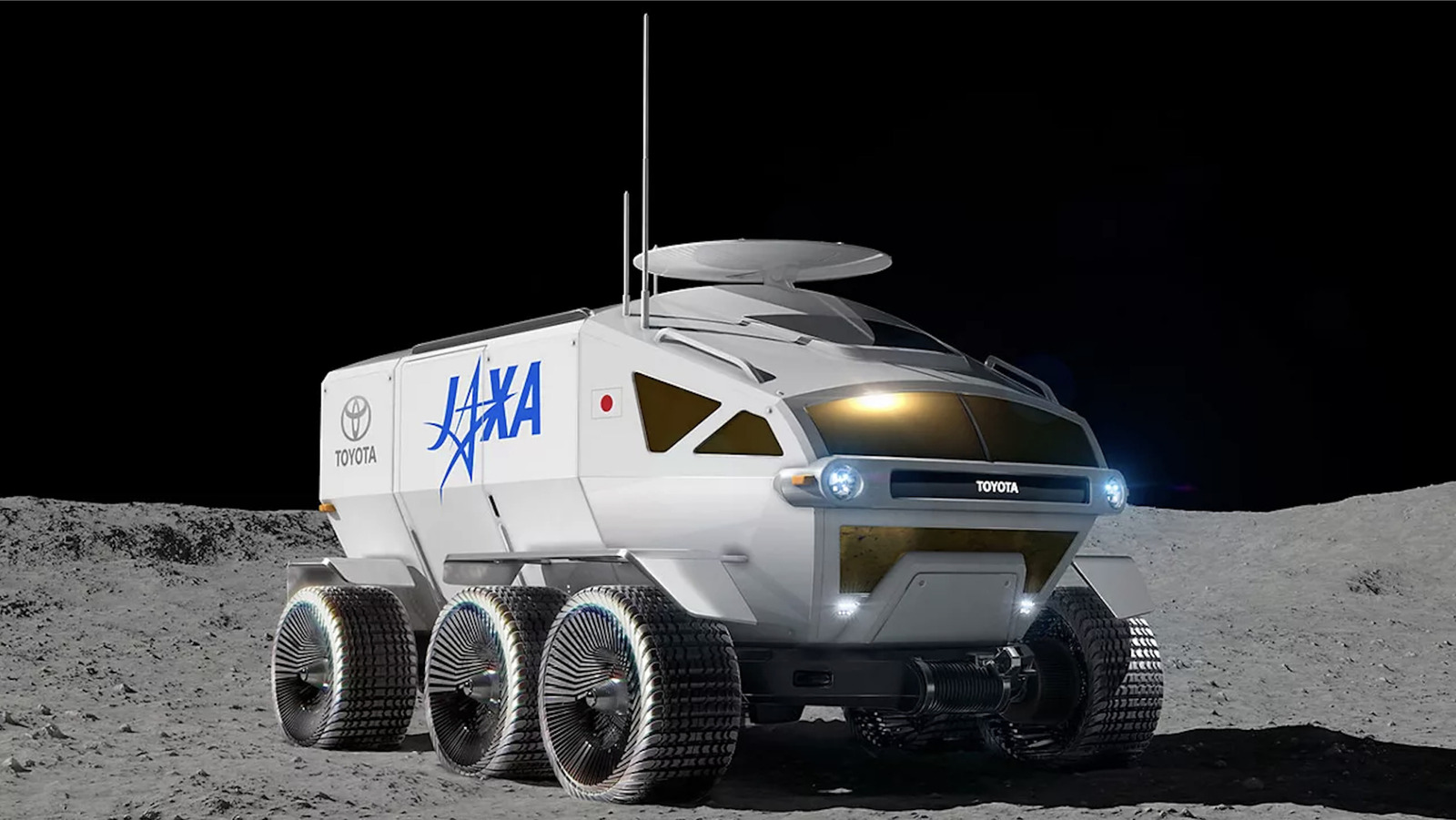 Toyota Lunar Cruiser: What Does The Land Cruiser For The Moon Look Like?