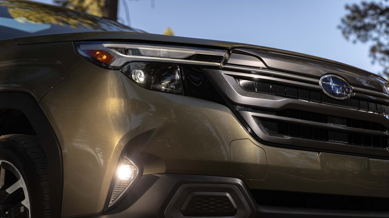 front grille of a 2025 Subaru Forester