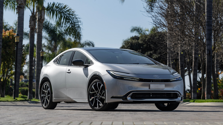 2026 Toyota Prius front view