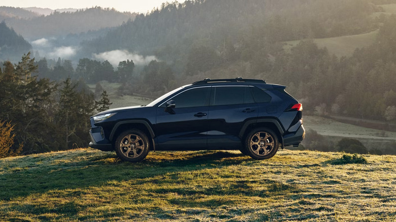 toyota rav4 woodland hybrid