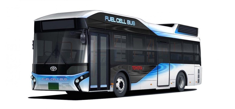 Toyota reveals fuel cell bus for 2017, can serve as emergency generator