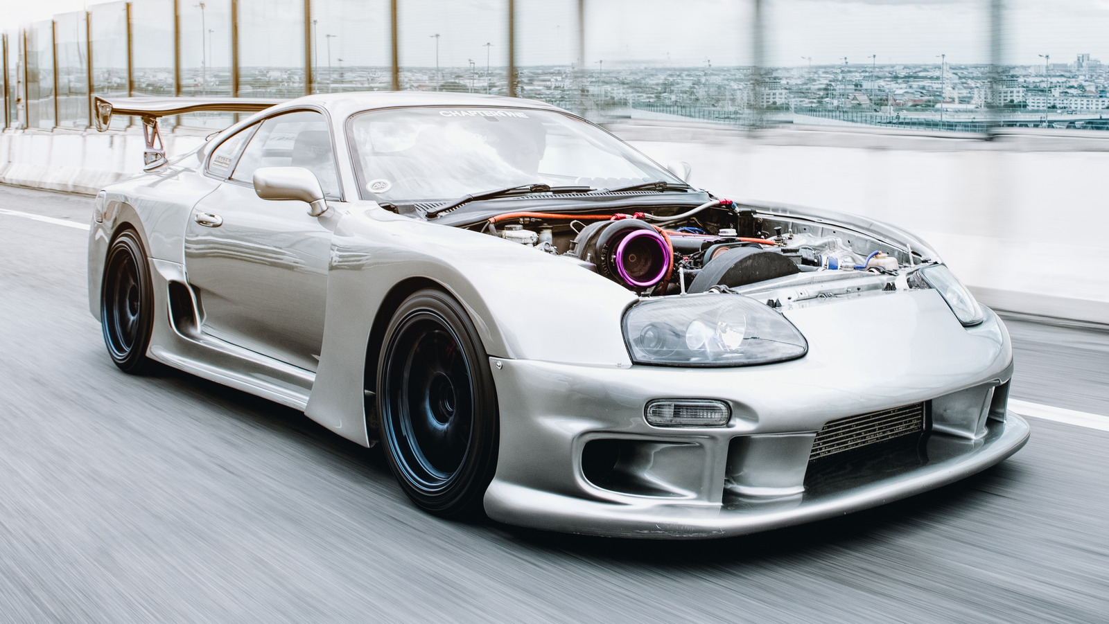 Toyota Supra MK4 Drift Tune