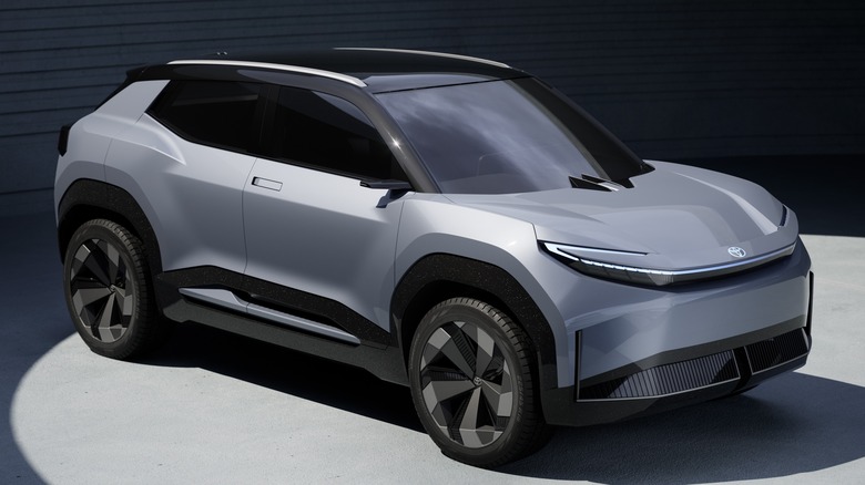 Toyota electric SUV concept