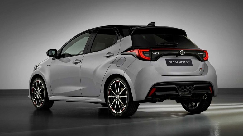 Toyota Yaris Sport GT7