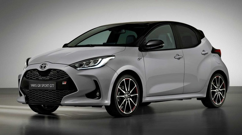 Toyota Yaris Sport GT7
