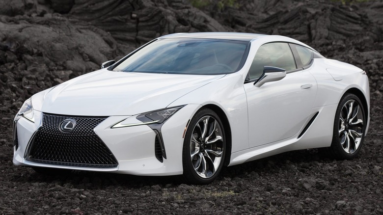 2023 Lexus LC 500