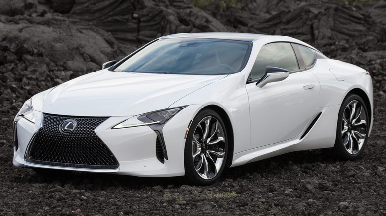 2023 Lexus LC 500