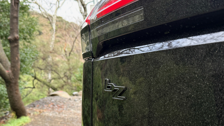 2026 Toyota bZ Woodland badge