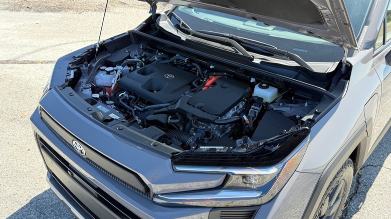2026 Toyota RAV4 Woodland PHEV engine bay