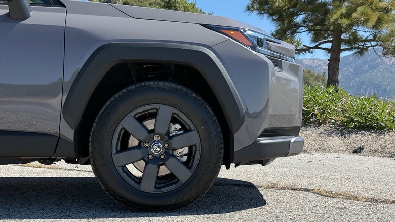 2026 Toyota RAV4 Woodland PHEV front wheels