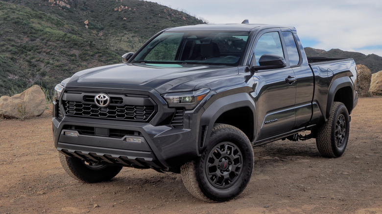 2024 Toyota Tacoma PreRunner