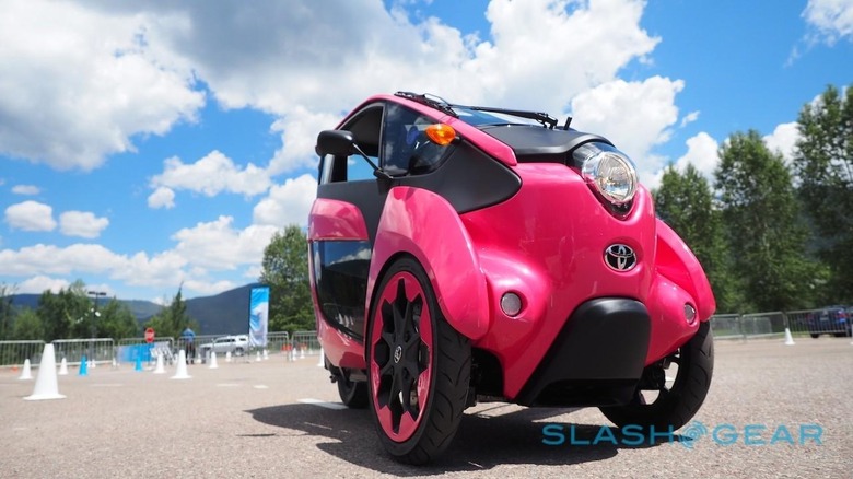 Toyota i-ROAD