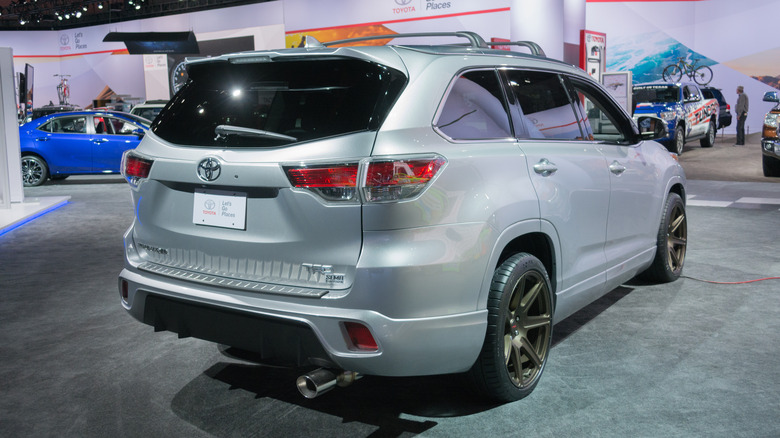2015 Toyota Highlander TRD