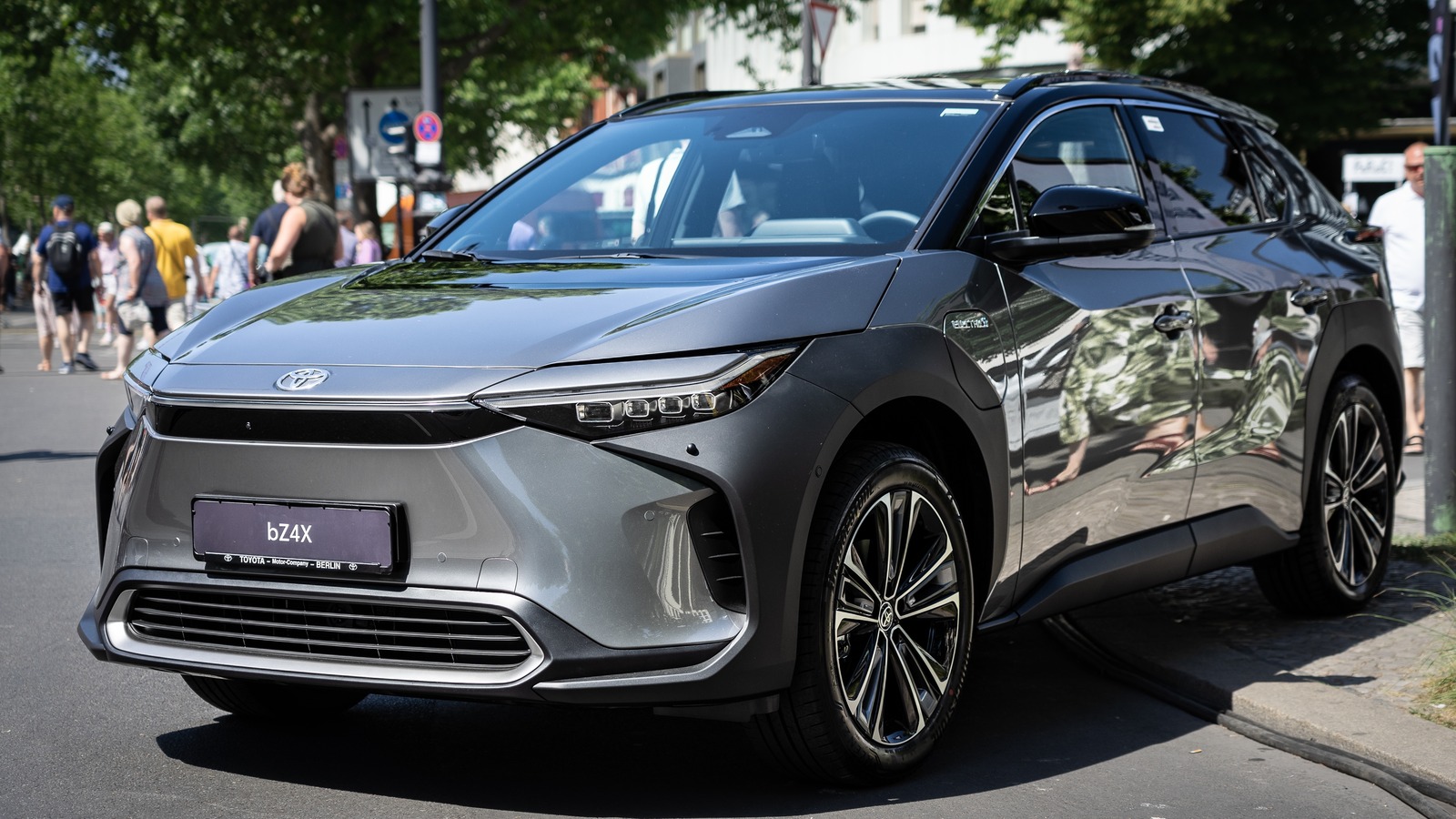 Toyota's Electric Car Is Back On Sale After An Embarrassing Setback