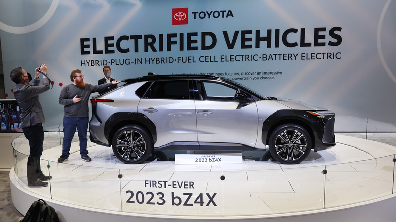 Toyota bZ4X