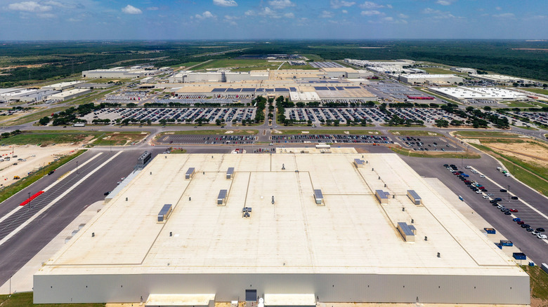 Toyota's San Antonio, Texas campus