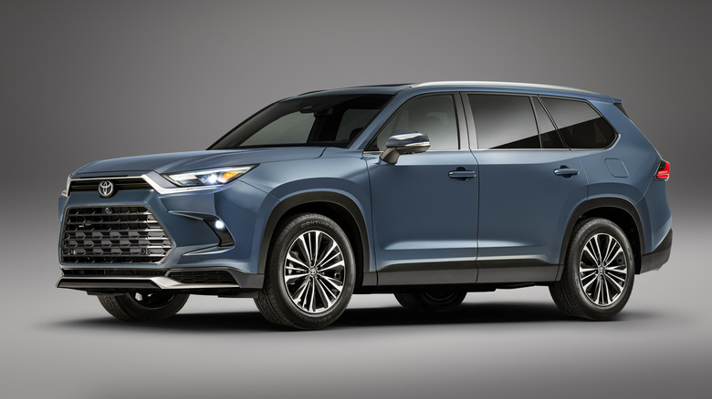 toyota grand highlander 2024 suv hybrid