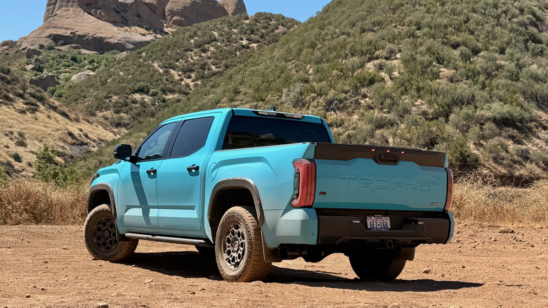 2026 Toyota Tundra TRD Pro rear 3/4