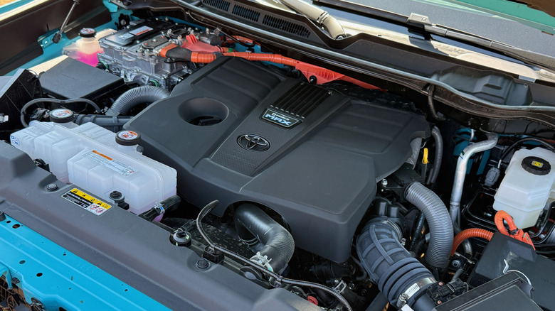 2026 Toyota Tundra TRD Pro engine bay