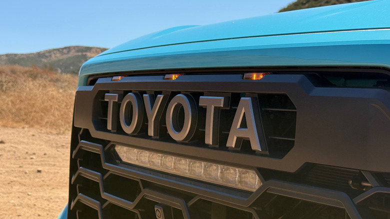 2026 Toyota Tundra TRD Pro front grille