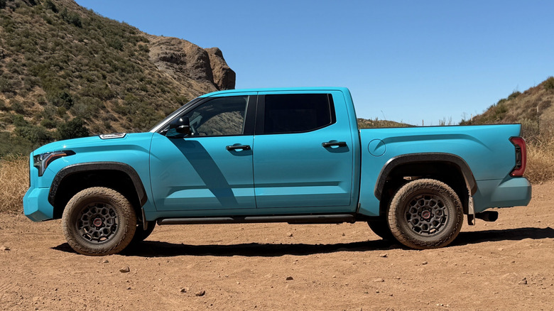 2026 Toyota Tundra TRD Pro side profile