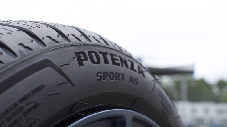 Bridgestone potenza as