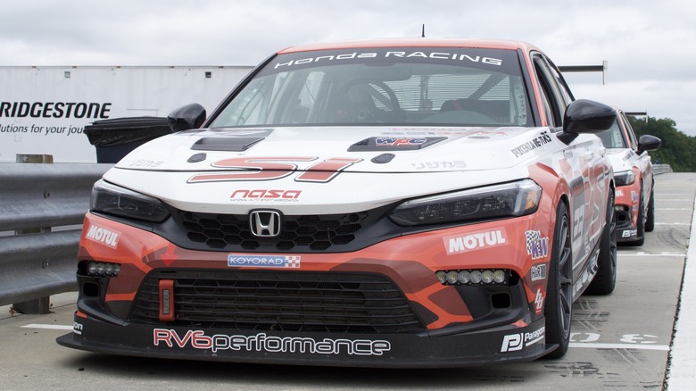 Honda Civic Si HPD