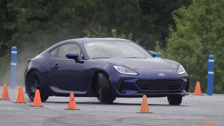 Subaru BRZ autocross