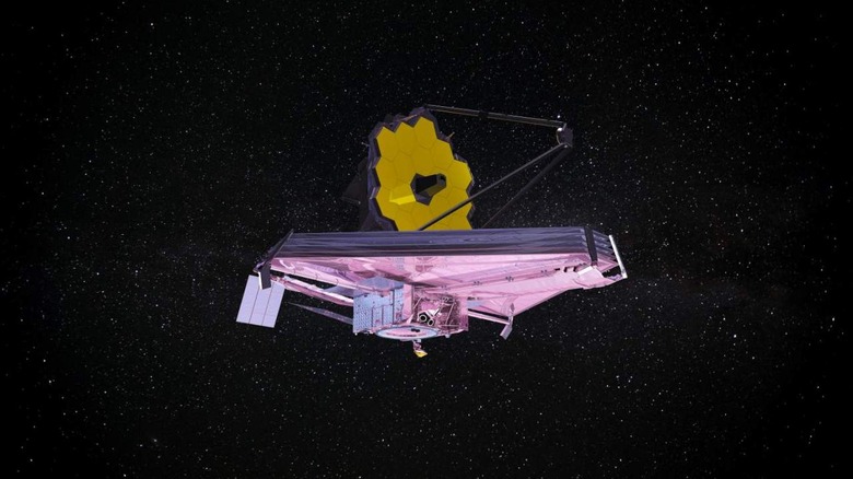 The James Webb Telescope mission can be tracked in real-time