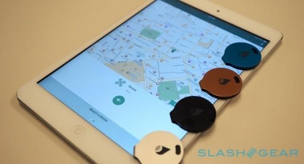 TrackR Bravo Hands-On - Tracking With Bluetooth And The Crowd