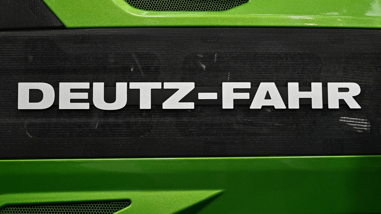 The Deutz-Fahr company logo