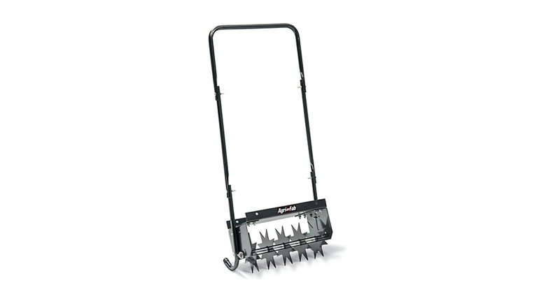 Agri-Fab 16-Inch Steel Push Spike Aerator