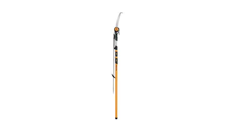 Fiskars 15-Inch Chain-Drive Extendable Pole Saw and Pruner