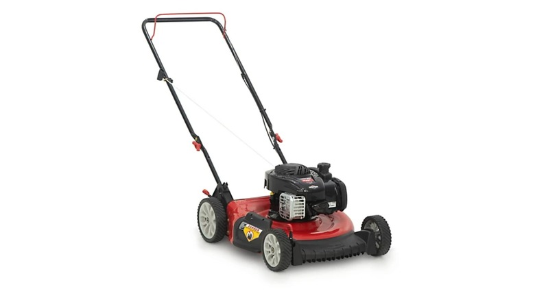 Troy-Bilt 21-Inch 140cc Gas-Powered Push Mower