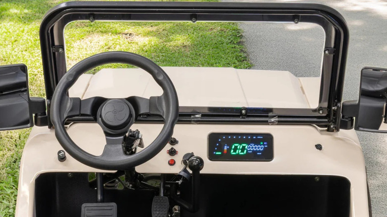 Inside the Massimo Mini Truck