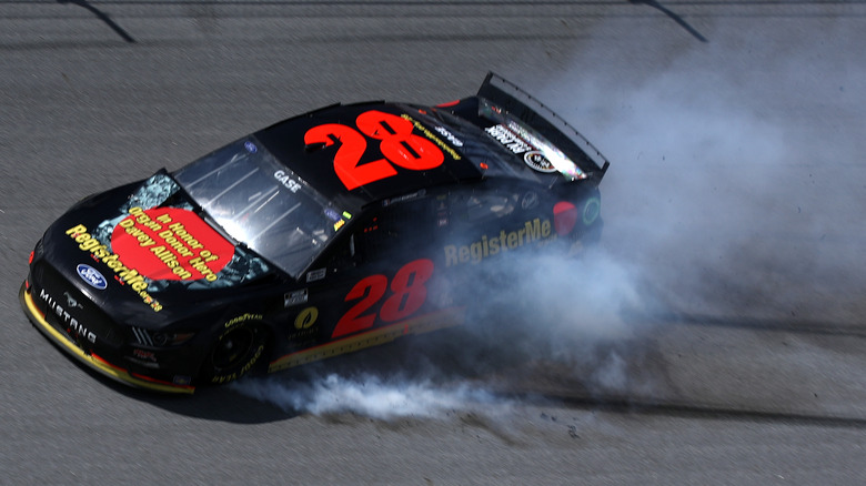 Davey Allison no 28 tribute Ford