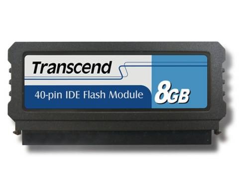 Transcend 8GB IDE Flash Drive