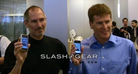 SlashGear at Apple event in London