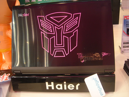 Transformers Laptop